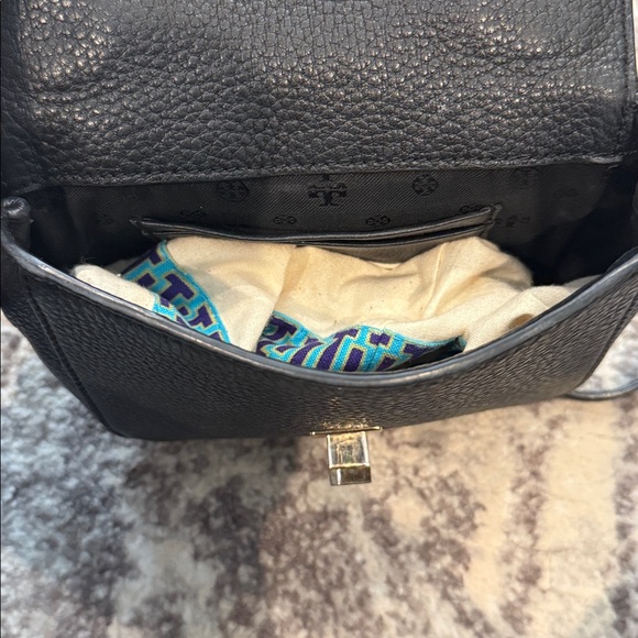 Tory Burch Black Crossbody with Chain - Picture 6 of 7